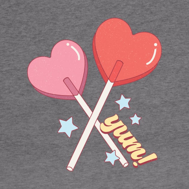 Valentine's Day Lollipop Design by Kahlenbecke